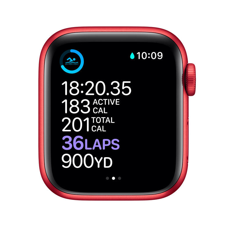 Apple Watch Serie 6 GPS + Cellular, 40mm in alluminio PRODUCT(RED) con cinturino Sport PRODUCT(RED)
