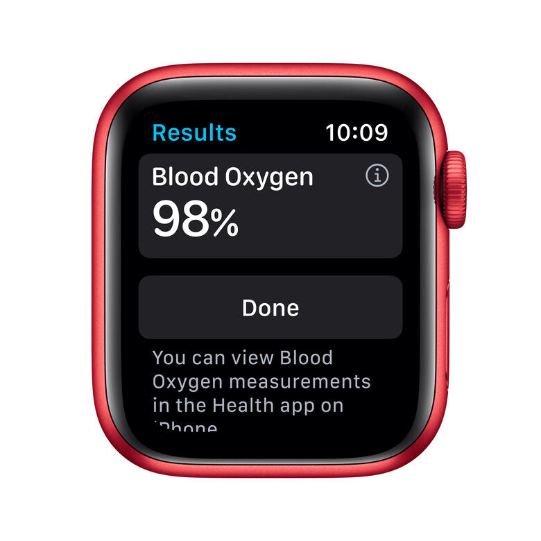 Apple Watch Serie 6 GPS + Cellular, 40mm in alluminio PRODUCT(RED) con cinturino Sport PRODUCT(RED)