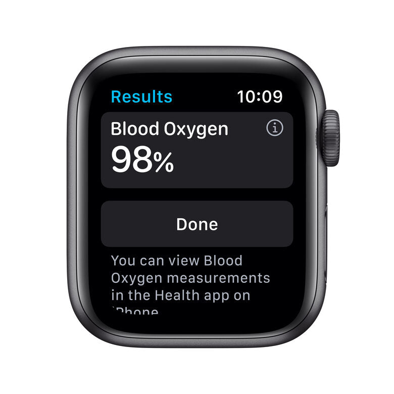 Apple Watch Serie 6 GPS + Cellular, 40mm in alluminio grigio siderale con cinturino Sport Nero