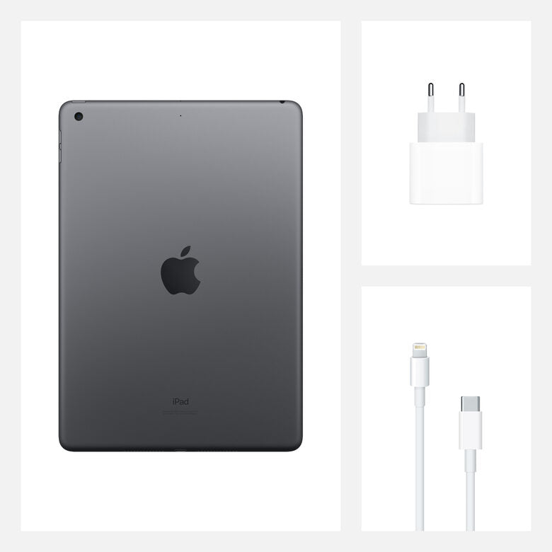Apple iPad 10.2" (ottava gen.) Wi-Fi 32GB - Grigio siderale