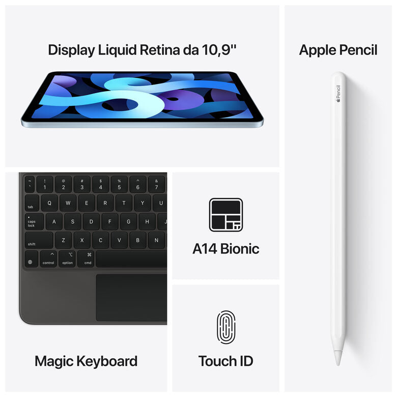 Apple iPad Air 10.9" (quarta gen.) Wi-Fi + Cellular 256GB - Oro Rosa