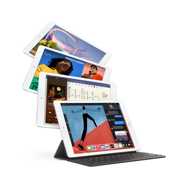 Apple iPad 10.2" (ottava gen.) Wi-Fi + Cellular 32GB - Argento