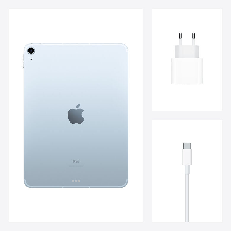 Apple iPad Air 10.9" (quarta gen.) Wi-Fi + Cellular 256GB - Celeste