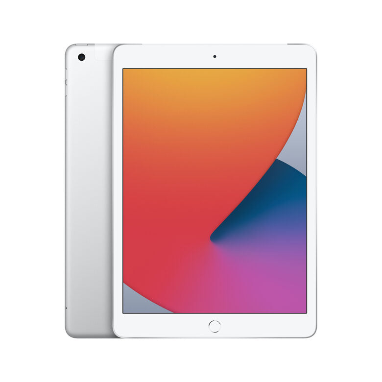 Apple iPad 10.2" (ottava gen.) Wi-Fi + Cellular 32GB - Argento