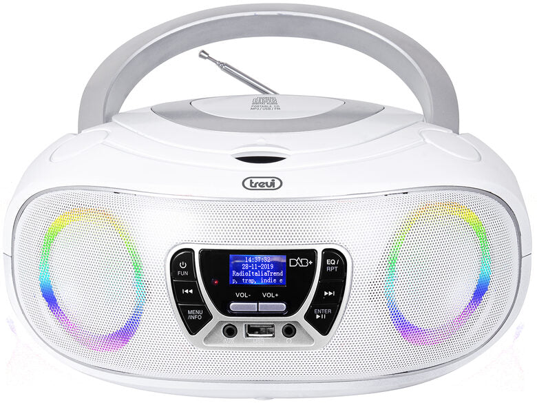 Trevi CMP 583 DAB Digitale Bianco