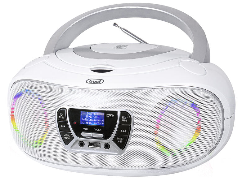 Trevi CMP 583 DAB Digitale Bianco