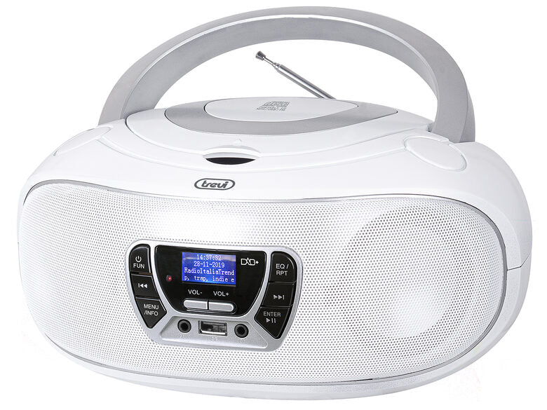 Trevi CMP 583 DAB Digitale Bianco