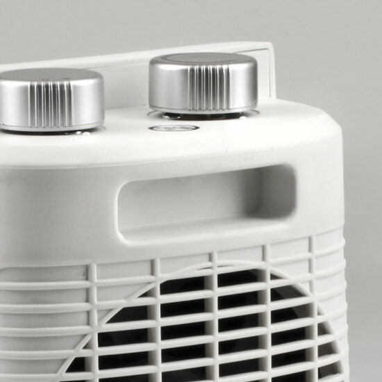G3 Ferrari G60018 Interno Bianco 1500 W Riscaldatore ambiente elettrico con ventilatore