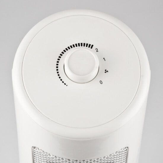 G3 Ferrari G60021 stufetta elettrica Interno Bianco 2000 W Riscaldatore ambiente elettrico con ventilatore