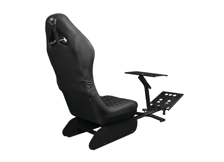 Trust GXT 1155 Sedia per gaming universale Seduta imbottita Nero