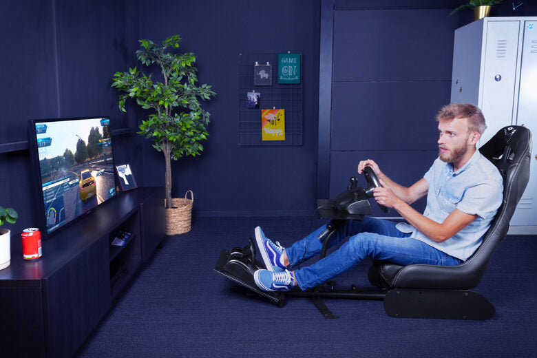 Trust GXT 1155 Sedia per gaming universale Seduta imbottita Nero