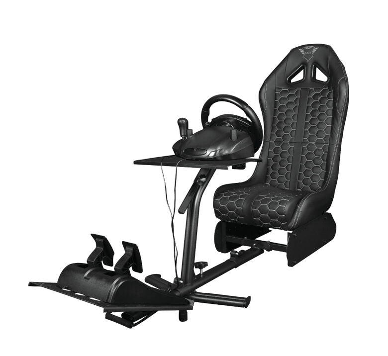 Trust GXT 1155 Sedia per gaming universale Seduta imbottita Nero