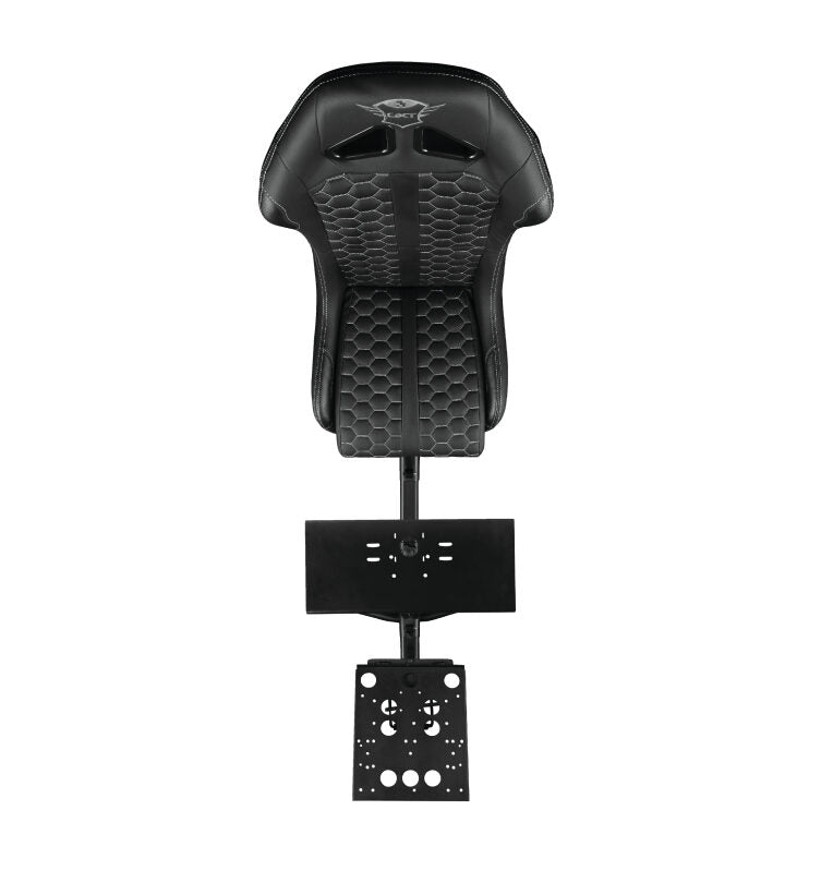 Trust GXT 1155 Sedia per gaming universale Seduta imbottita Nero