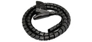 Jolly Line CC-03 BLACK Pavimento Tubo flessibile per cavo Nero 1 pz