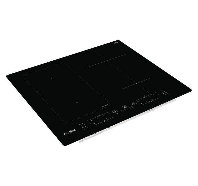 Whirlpool WL B8160 NE Nero Da incasso 59 cm Piano cottura a induzione 4 Fornello(i)