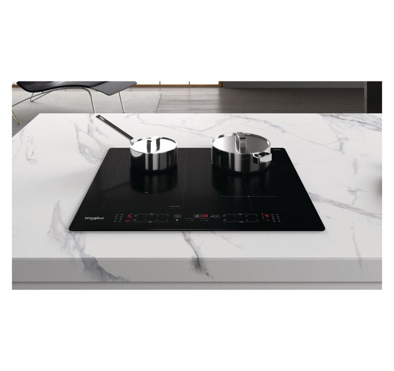 Whirlpool WL B8160 NE Nero Da incasso 59 cm Piano cottura a induzione 4 Fornello(i)