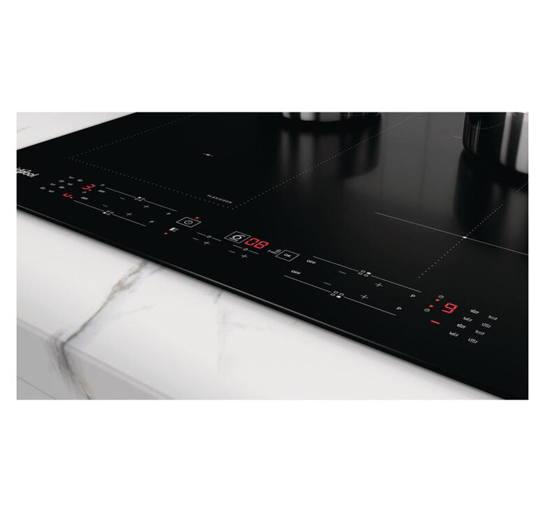 Whirlpool WL B8160 NE Nero Da incasso 59 cm Piano cottura a induzione 4 Fornello(i)
