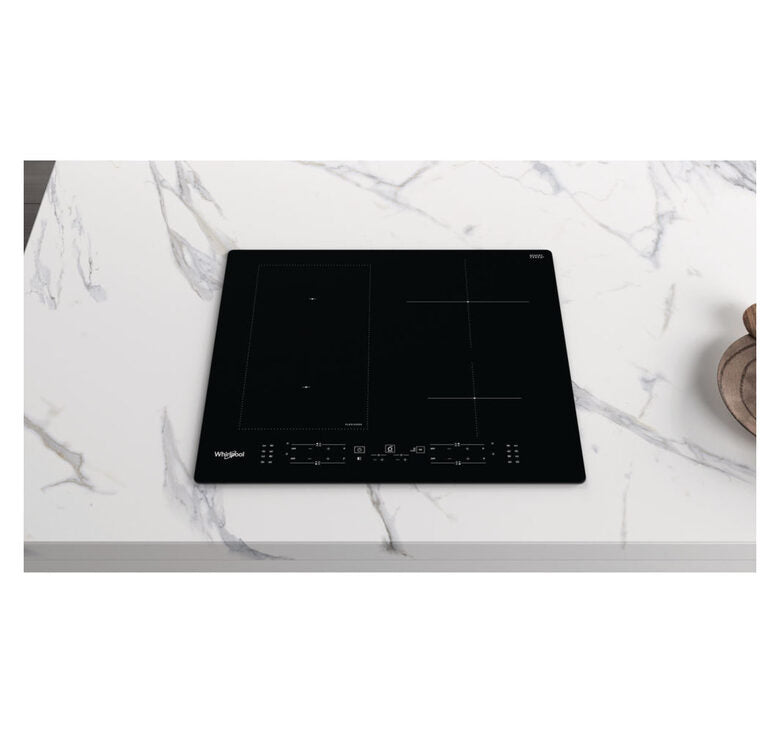 Whirlpool WL B8160 NE Nero Da incasso 59 cm Piano cottura a induzione 4 Fornello(i)