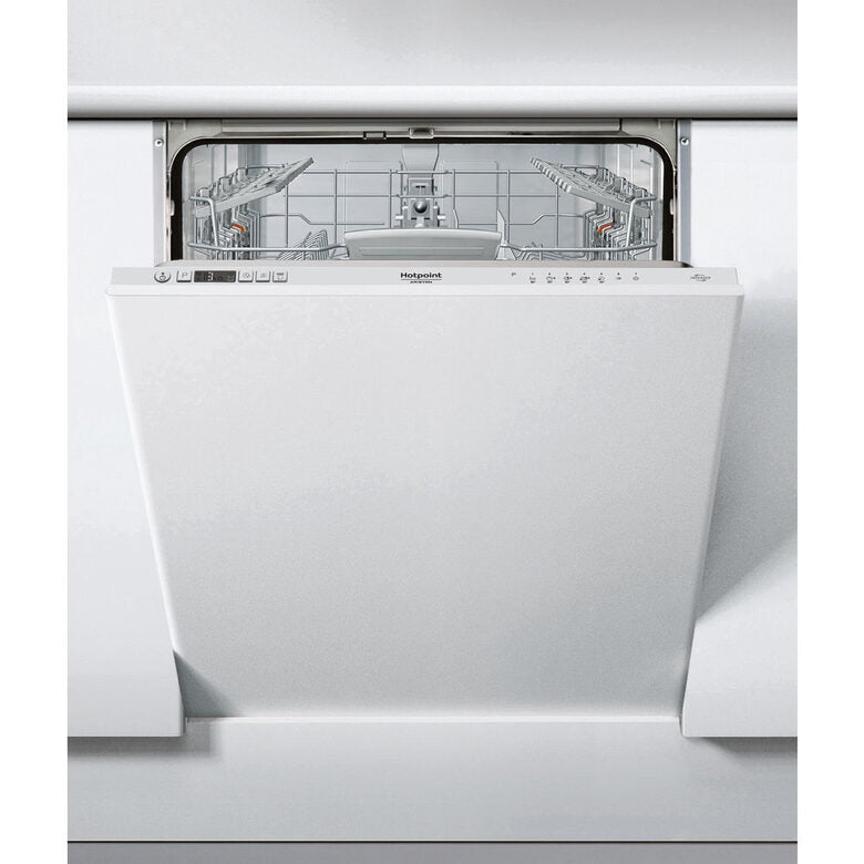 Hotpoint HIC 3C34 Lavastoviglie a Incasso Scomparsa Totale 14 coperti D