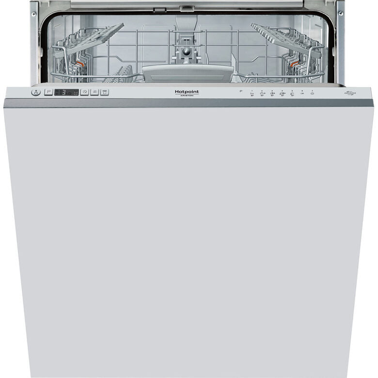 Hotpoint HIC 3C34 Lavastoviglie a Incasso Scomparsa Totale 14 coperti D