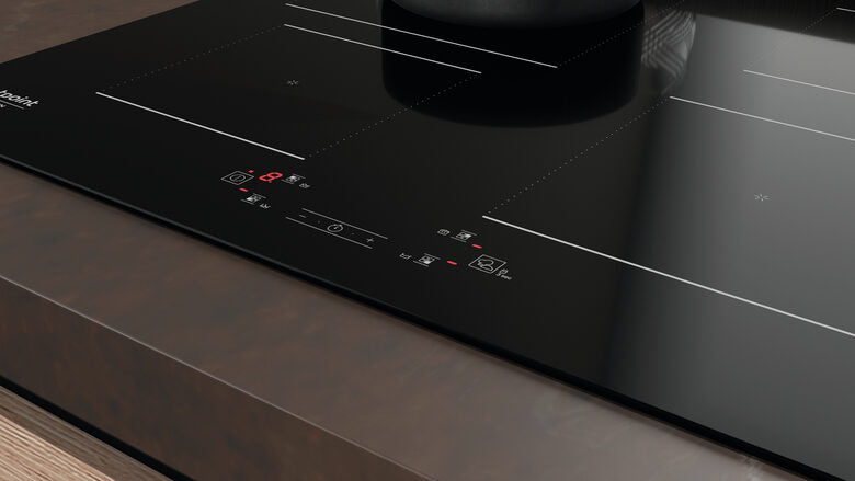 Hotpoint HQ 5660S NE Nero Da incasso 59 cm Piano cottura a induzione 4 Fornello(i)