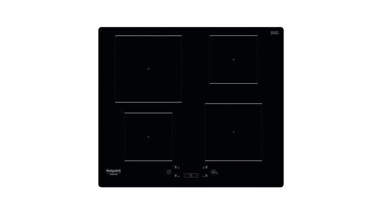 Hotpoint HQ 5660S NE Nero Da incasso 59 cm Piano cottura a induzione 4 Fornello(i)