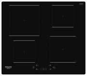 Hotpoint HQ 5660S NE Nero Da incasso 59 cm Piano cottura a induzione 4 Fornello(i)