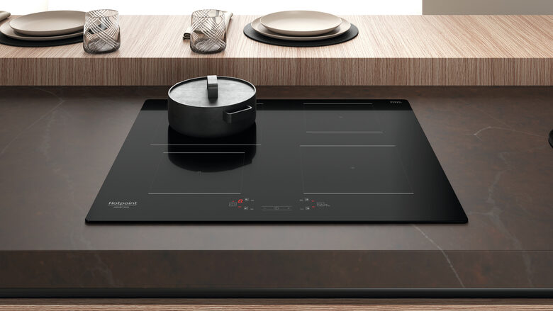 Hotpoint HQ 5660S NE Nero Da incasso 59 cm Piano cottura a induzione 4 Fornello(i)