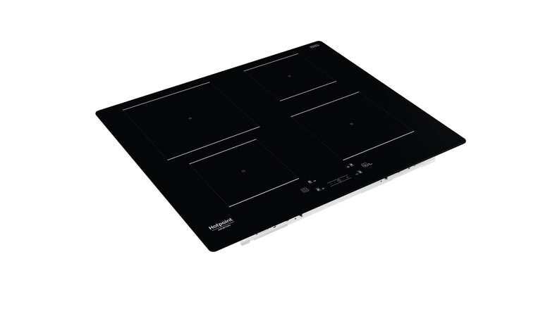 Hotpoint HQ 5660S NE Nero Da incasso 59 cm Piano cottura a induzione 4 Fornello(i)