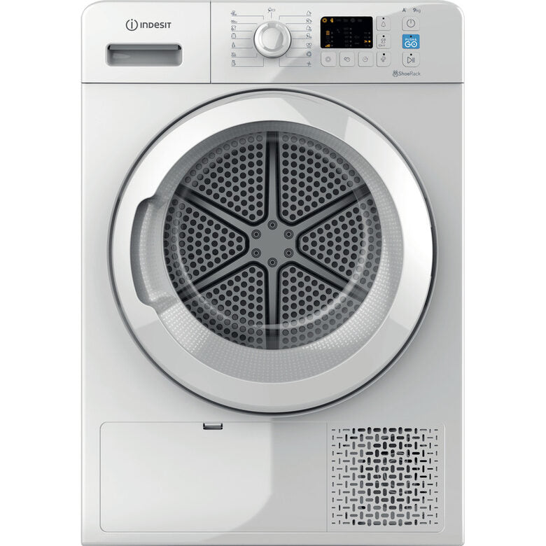 Indesit YTM1091REU asciugatrice Libera installazione Caricamento frontale 9 kg A+ Bianco