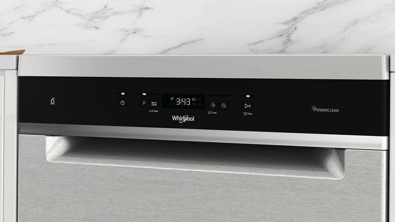 Whirlpool WFC 3C26 PF X Lavastoviglie Libera installazione 14 coperti E