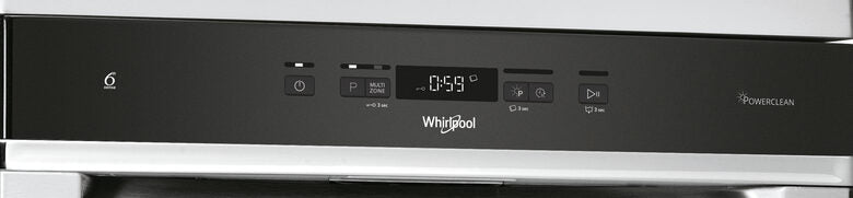 Whirlpool WFC 3C26 PF X Lavastoviglie Libera installazione 14 coperti E