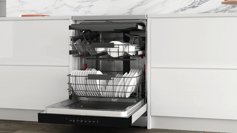 Whirlpool WFC 3C26 PF X Lavastoviglie Libera installazione 14 coperti E