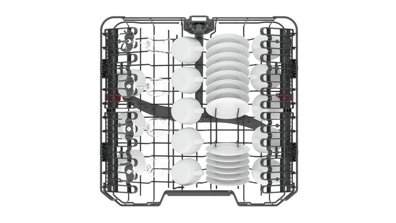 Whirlpool WFC 3C26 PF X Lavastoviglie Libera installazione 14 coperti E