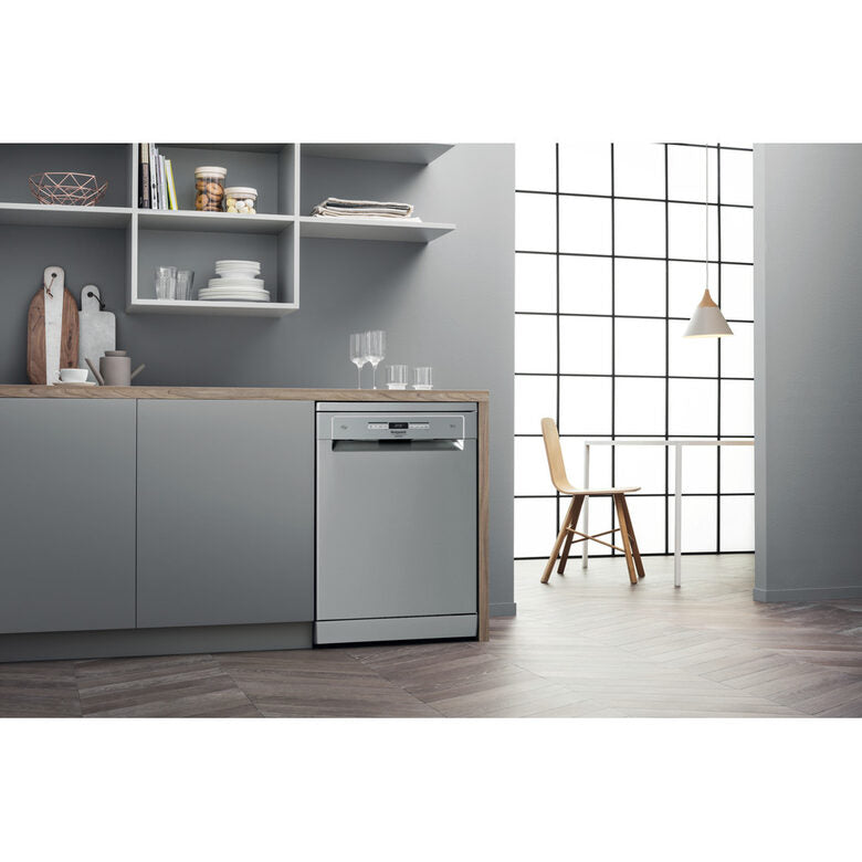 Hotpoint HFO 3T241 WFG X Lavastoviglie Libera installazione 14 coperti C
