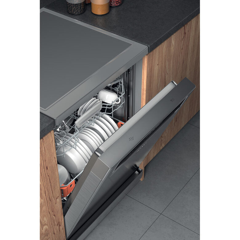 Hotpoint HFO 3T241 WFG X Lavastoviglie Libera installazione 14 coperti C