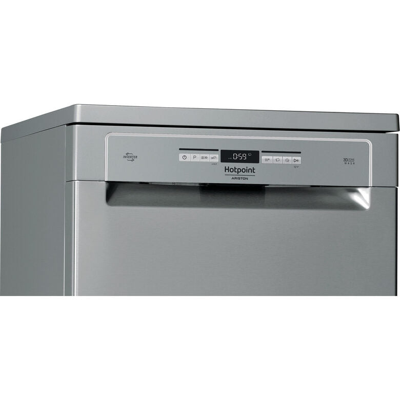 Hotpoint HFO 3T241 WFG X Lavastoviglie Libera installazione 14 coperti C