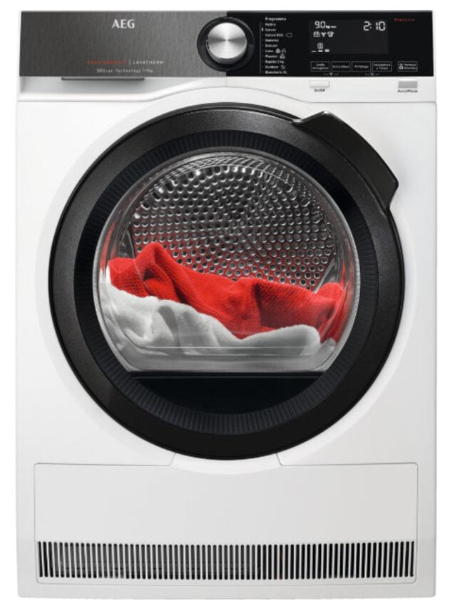 AEG T9 DEC 957D asciugatrice Libera installazione Caricamento frontale 9 kg A+++ Bianco