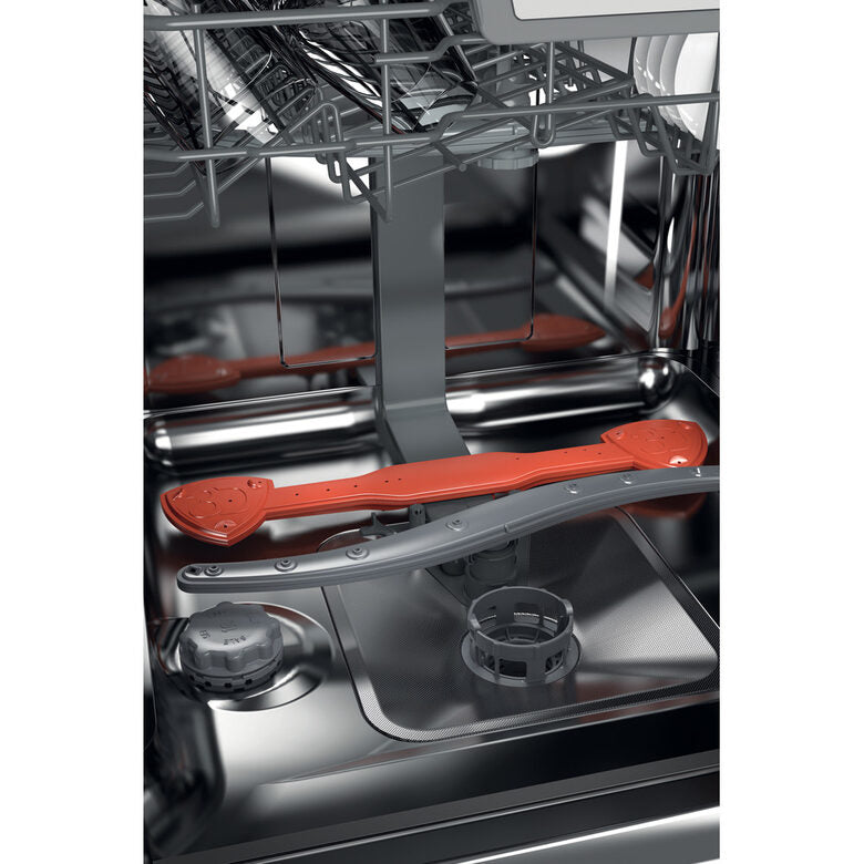 Hotpoint HFO 3O32 CW X Lavastoviglie Libera installazione 14 coperti D