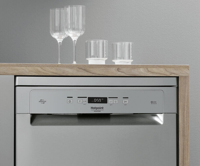 Hotpoint HFC 3C26 CW X Lavastoviglie Libera installazione 14 coperti E
