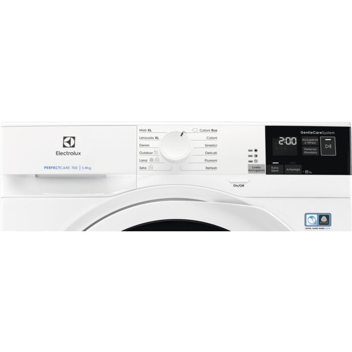 Electrolux EW8H492W asciugatrice Libera installazione Caricamento frontale 9 kg A++ Bianco