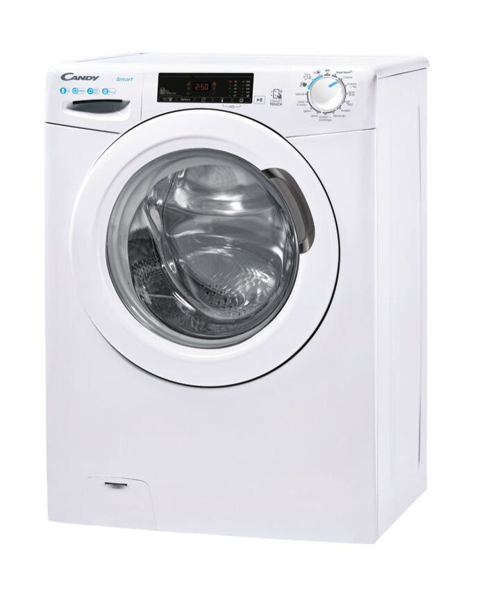 Candy Smart CSS128TE-11 lavatrice Caricamento frontale 8 kg 1200 Giri/min D Bianco