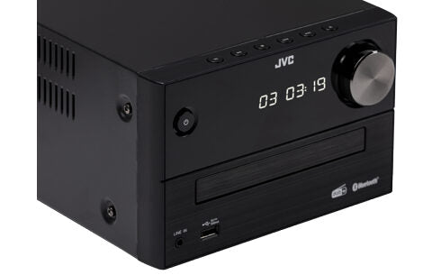 JVC UX-C25DAB set audio da casa Microsistema audio per la casa 14 W Nero