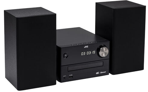 JVC UX-C25DAB set audio da casa Microsistema audio per la casa 14 W Nero