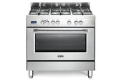 De’Longhi PRO 96 MX ED cucina A Elettrico Gas Acciaio inox