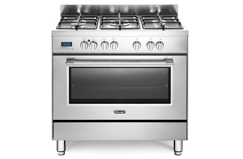 De’Longhi PRO 96 MX ED cucina A Elettrico Gas Acciaio inox