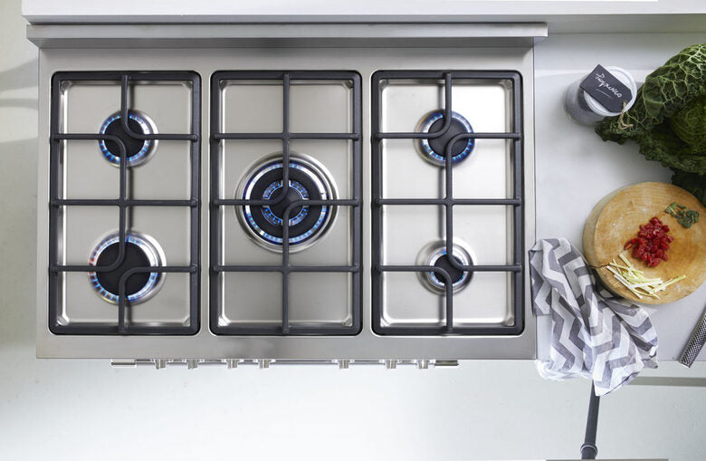 De’Longhi PRO 96 GVX ED cucina Gas Acciaio inox