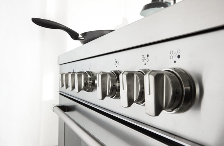 De’Longhi PRO 96 MX ED cucina A Elettrico Gas Acciaio inox