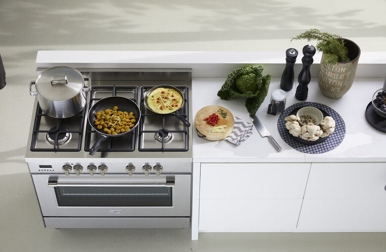 De’Longhi PRO 96 GVX ED cucina Gas Acciaio inox