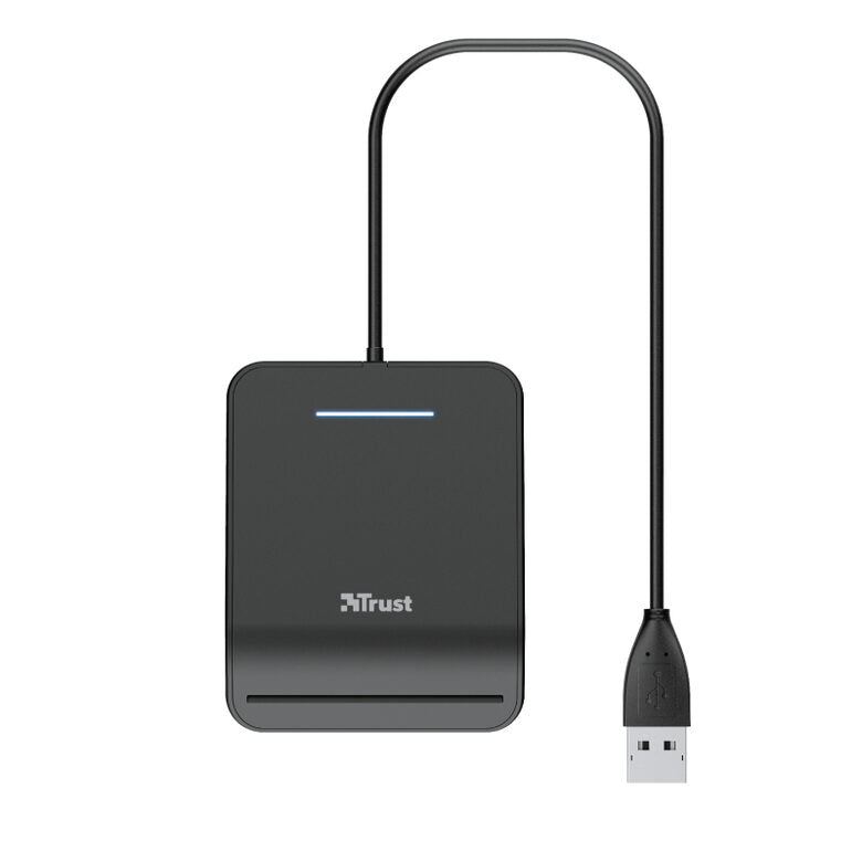 Trust Primo lettore di card readers Interno CardBus+USB 2.0 Nero
